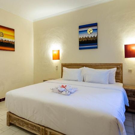 Utama Villas Beach Front Candidasa Luaran gambar