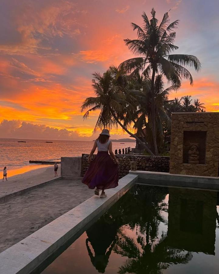 Utama Villas Beach Front Candidasa Luaran gambar