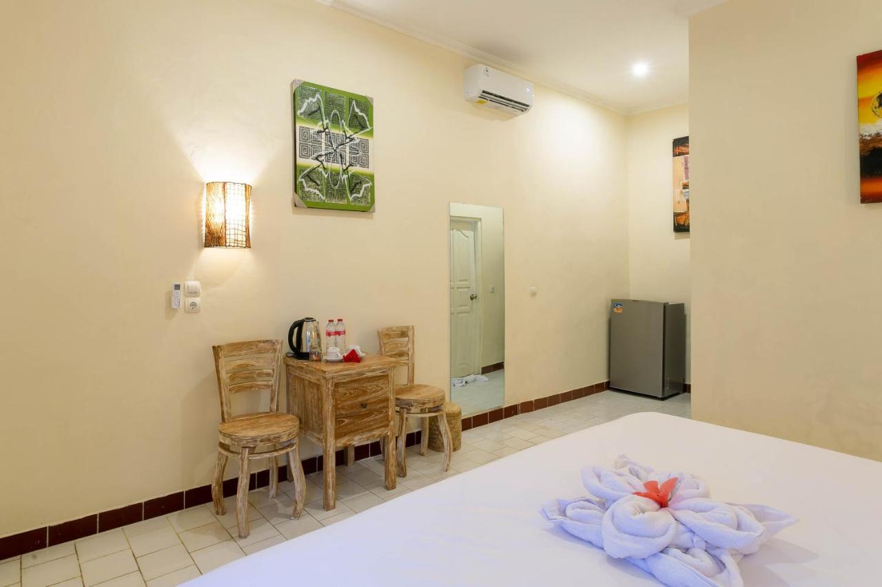 Utama Villas Beach Front Candidasa Luaran gambar